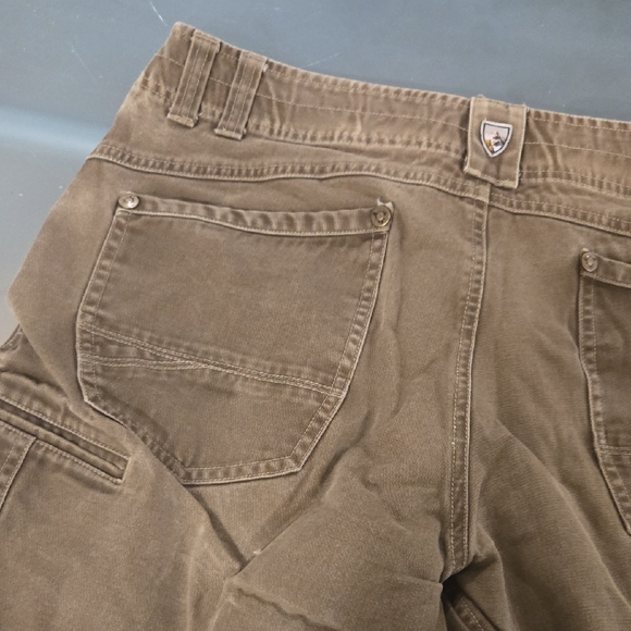 Kuhl Men's Brown Cargo Shorts - Picture 4 of 15